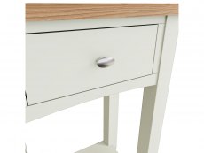 Kenmore Kenmore Patterdale White and 1 Drawer Tall Lamp Table (Assembled)