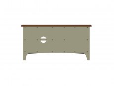 Kenmore Kenmore Patterdale White and Oak 1 Door TV Cabinet (Assembled)