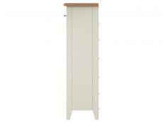 Kenmore Kenmore Patterdale White and Oak 1 Drawer Tall Storage Unit (Assembled)