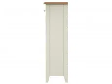 Kenmore Kenmore Patterdale White and Oak 1 Drawer Tall Storage Unit (Assembled)