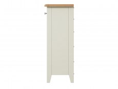 Kenmore Kenmore Patterdale White and Oak 1 Drawer Wine Cabinet (Assembled)