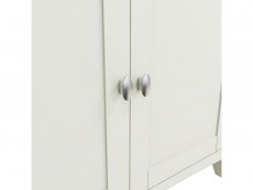 Kenmore Kenmore Patterdale White and Oak 2 Door 2 Drawer Sideboard (Assembled)