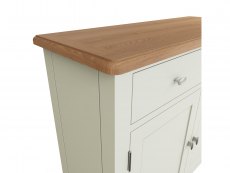 Kenmore Kenmore Patterdale White and Oak 2 Door 2 Drawer Sideboard (Assembled)