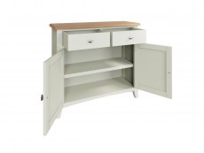 Kenmore Kenmore Patterdale White and Oak 2 Door 2 Drawer Sideboard (Assembled)