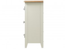 Kenmore Kenmore Patterdale White and Oak 2 Door 3 Drawer Large Sideboard (Assembled)