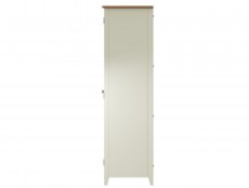 Kenmore Kenmore Patterdale White and Oak 2 Door Double Wardrobe (Assembled)