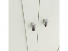 Kenmore Kenmore Patterdale White and Oak 2 Door Double Wardrobe (Assembled)