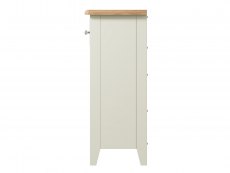 Kenmore Kenmore Patterdale White and Oak 2 Drawer Compact Sideboard (Assembled)