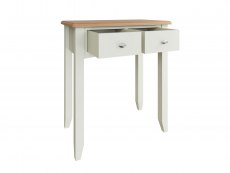 Kenmore Kenmore Patterdale White and Oak 2 Drawer Dressing Table (Flat Packed)