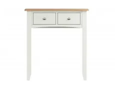 Kenmore Kenmore Patterdale White and Oak 2 Drawer Dressing Table