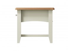 Kenmore Kenmore Patterdale White and Oak 2 Drawer Large Coffee Table (Flat Packed)