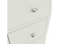 Kenmore Kenmore Patterdale White and Oak 5 Drawer Tall Narrow Chest of Drawers (Assembled)