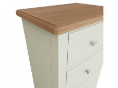 Kenmore Kenmore Patterdale White and Oak 5 Drawer Tall Narrow Chest of Drawers (Assembled)