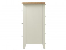 Kenmore Kenmore Patterdale White and Oak 6 Drawer Chest of Drawers (Assembled)