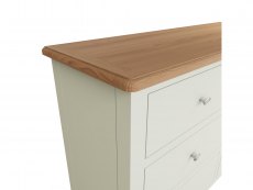 Kenmore Kenmore Patterdale White and Oak 6 Drawer Chest of Drawers (Assembled)