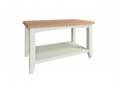 Kenmore Kenmore Patterdale White and Oak Coffee Table (Flat Packed)