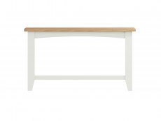 Kenmore Kenmore Patterdale White and Oak Coffee Table (Flat Packed)