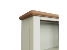 Kenmore Kenmore Patterdale White and Oak Large Bookcase (Assembled)