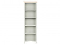 Kenmore Kenmore Patterdale White and Oak Large Bookcase (Assembled)