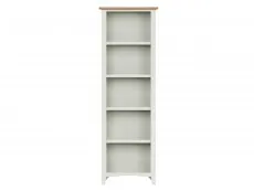 Kenmore Kenmore Patterdale White and Oak Large Bookcase (Assembled)