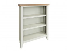 Kenmore Kenmore Patterdale White and Oak Low Bookcase (Assembled)