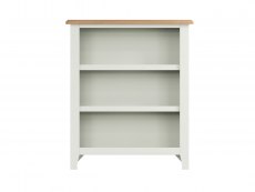 Kenmore Kenmore Patterdale White and Oak Low Bookcase (Assembled)