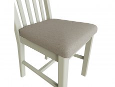 Kenmore Kenmore Patterdale White Wooden Dining Chair