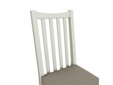 Kenmore Kenmore Patterdale White Wooden Dining Chair