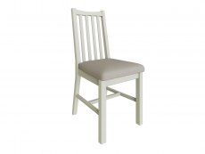 Kenmore Kenmore Patterdale White Wooden Dining Chair