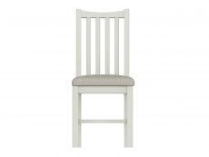Kenmore Kenmore Patterdale White Wooden Dining Chair