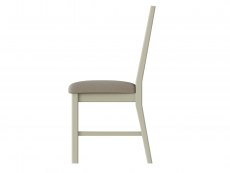 Kenmore Kenmore Patterdale White Wooden Dining Chair