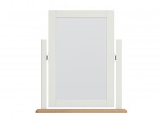 Kenmore Kenmore Patterdale White Wooden Dressing Table Mirror