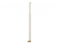 Kenmore Kenmore Patterdale White Wooden Dressing Table Mirror