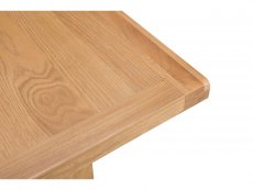 Kenmore Kenmore Waverley 100cm Oak Butterfly Extending Dining Table (Flat Packed)