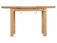 Kenmore Kenmore Waverley 100cm Oak Butterfly Extending Dining Table (Flat Packed)