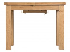 Kenmore Kenmore Waverley 100cm Oak Butterfly Extending Dining Table (Flat Packed)