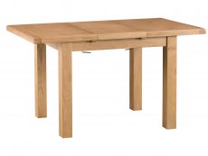 Kenmore Kenmore Waverley 100cm Oak Butterfly Extending Dining Table (Flat Packed)