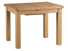 Kenmore Kenmore Waverley 100cm Oak Butterfly Extending Dining Table (Flat Packed)
