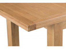 Kenmore Kenmore Waverley 100cm Oak Butterfly Extending Dining Table (Flat Packed)
