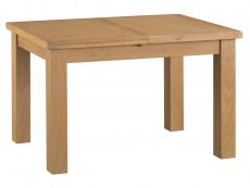 Kenmore Kenmore Waverley 125cm Oak Butterfly Extending Dining Table (Flat Packed)