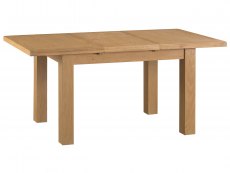 Kenmore Kenmore Waverley 125cm Oak Butterfly Extending Dining Table (Flat Packed)