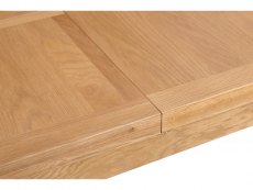 Kenmore Kenmore Waverley 170cm Oak Butterfly Extending Dining Table (Flat Packed)