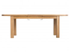 Kenmore Kenmore Waverley 170cm Oak Butterfly Extending Dining Table (Flat Packed)