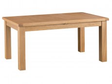 Kenmore Kenmore Waverley 170cm Oak Butterfly Extending Dining Table (Flat Packed)