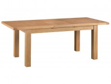 Kenmore Kenmore Waverley 170cm Oak Butterfly Extending Dining Table (Flat Packed)