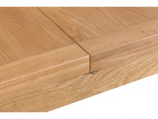 Kenmore Kenmore Waverley 170cm Oak Butterfly Extending Dining Table (Flat Packed)