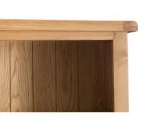 Kenmore Kenmore Waverley Oak 1 Drawer Bookcase (Assembled)