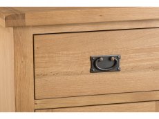 Kenmore Kenmore Waverley Oak 2 Door 2 Drawer Sideboard (Assembled)