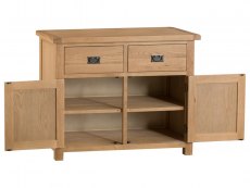 Kenmore Kenmore Waverley Oak 2 Door 2 Drawer Sideboard (Assembled)