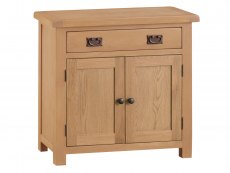 Kenmore Kenmore Waverley Oak 2 Door 1 Drawer Compact Sideboard (Assembled)